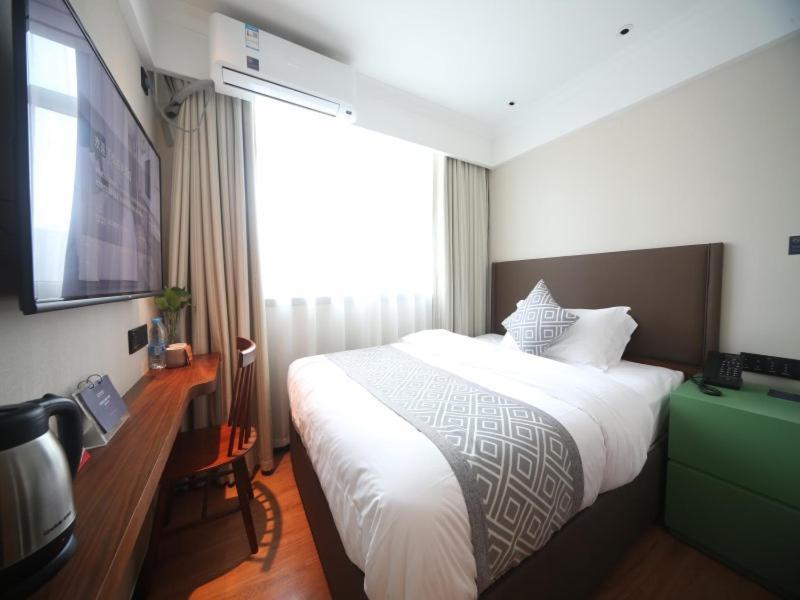 Gma Hotel Shanghai Wuning Road Zhenping Road Metro Station Xangai Exterior foto