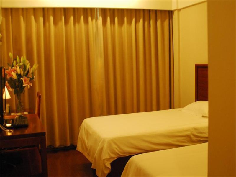 Gma Hotel Shanghai Wuning Road Zhenping Road Metro Station Xangai Exterior foto