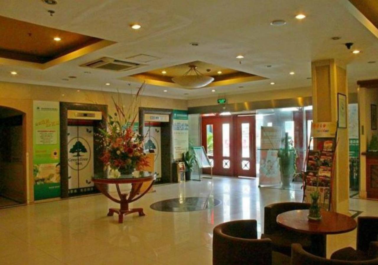 Gma Hotel Shanghai Wuning Road Zhenping Road Metro Station Xangai Exterior foto